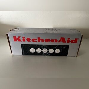 KitchenAid Mixer Pasta Maker Plates Attachments Model SNPA Multi-Function